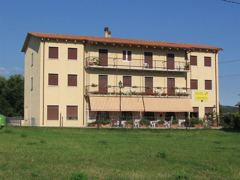 Hotel Cristina San Rocco di Piegara Exterior foto